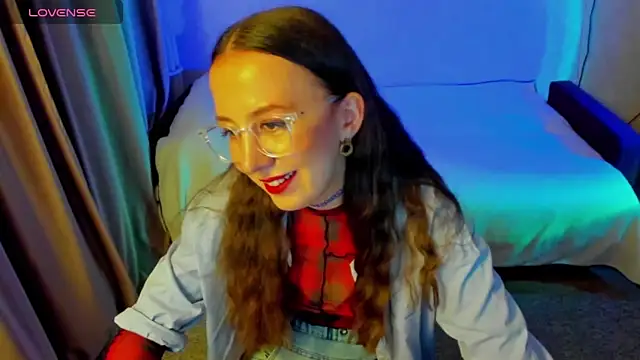 Živá chatovací místnost CurlySteph