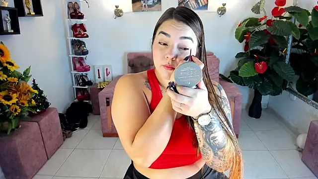 חדר צ'אט בשידור חי של MargaretheMallorca