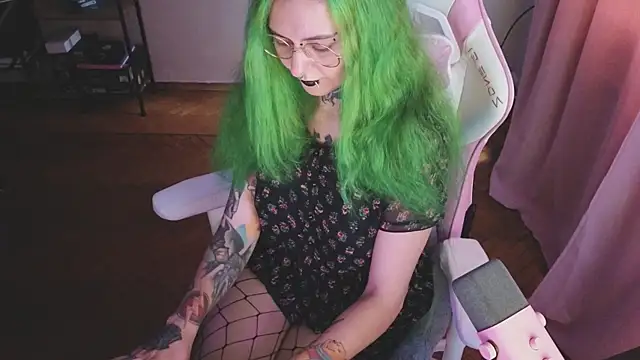 Živá chatovací místnost Ginger_Stay
