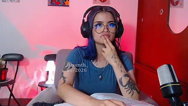 Živá chatovací místnost Raventh_