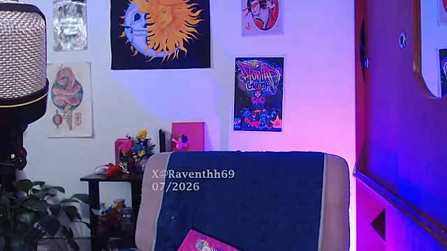 ห้องแชทสดของ Raventh_