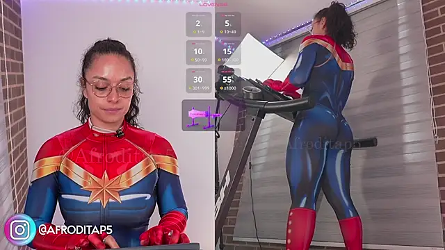Živá chatovací místnost afroditaP_
