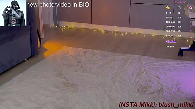 mikkixmeow Adlı Modelin Canlı Sohbet Odası