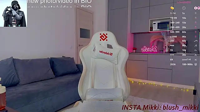 mikkixmeow লাইভ চ্যাট রুম