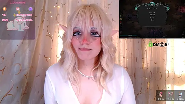 Sala de chat en directo de --Ramona--