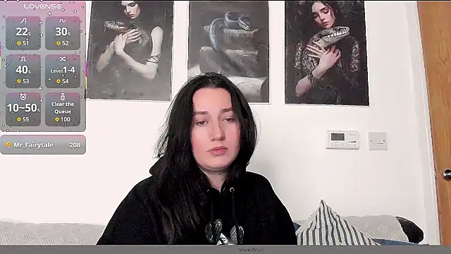 Sala de chat en directo de StormyAngelx
