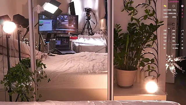 Živá chatovací místnost Ffoxyflame
