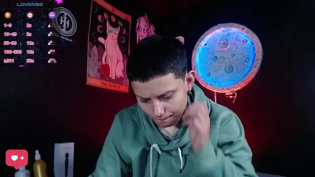 Živá chatovací místnost girl_intense444