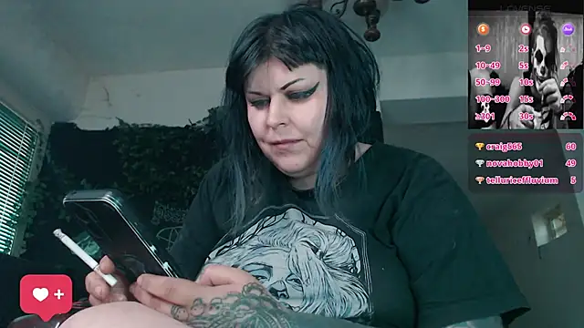 غرفة دردشة Psychobitch7 المباشرة