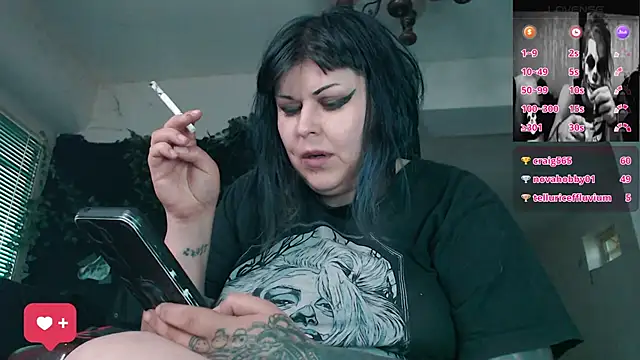 Chat ao vivo de Psychobitch7
