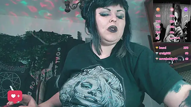 Živá chatovací místnost Psychobitch7