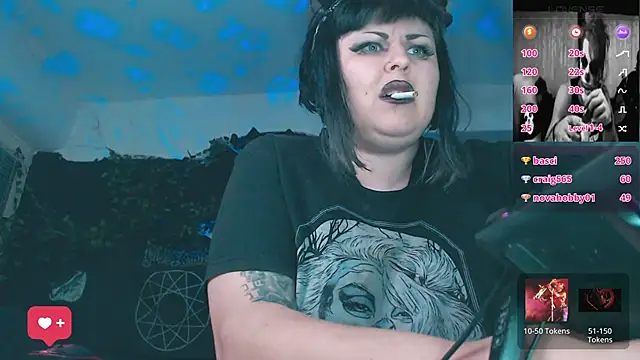 Psychobitch7n Live chat-huone