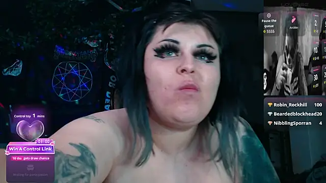 Psychobitch7 – Naživo chatovacia miestnosť