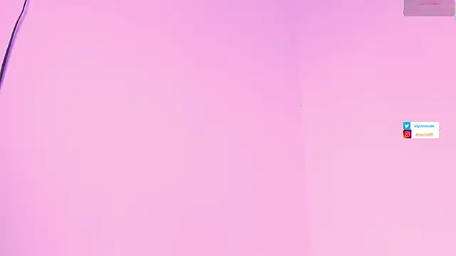 alysson_18 Live chatroom