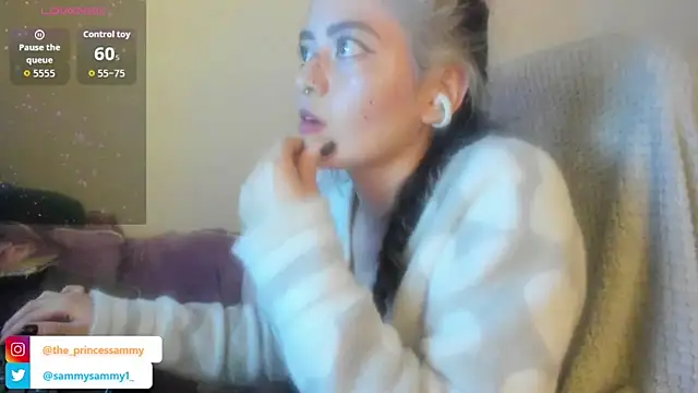 Sala de chat en directo de Sammysammy_