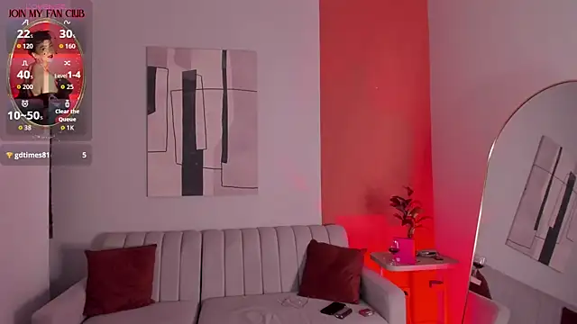 GraceElizabeth_ Adlı Modelin Canlı Sohbet Odası
