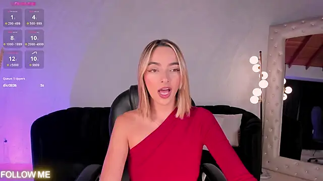 Živá chatovací místnost MelissaMoore_