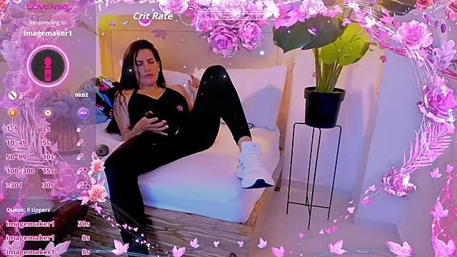 ada_oconnor_ Adlı Modelin Canlı Sohbet Odası