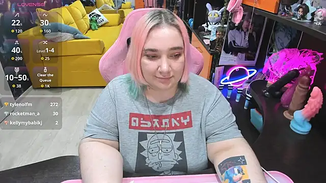 Chat ao vivo de Softie_Sofy