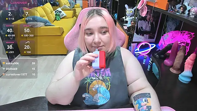 Chat ao vivo de Softie_Sofy