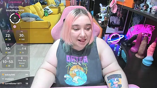 Softie_Sofy Live Chatraum
