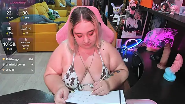 Živá chatovací místnost Softie_Sofy