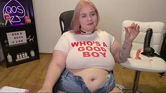 Sala de chat en directo de MargotGrey