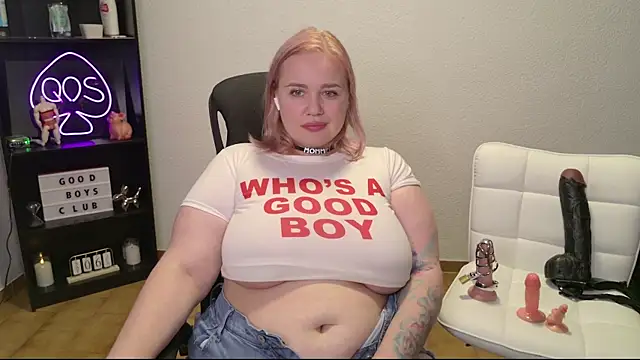 MargotGrey Live chatroom