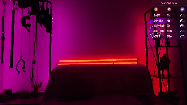 Živá chatovací místnost CyberXGoddess