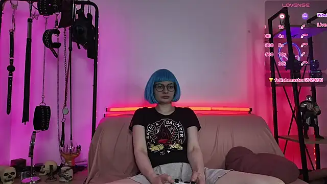Sala de chat ao vivo de CyberXGoddess