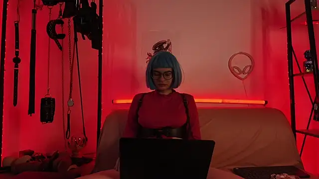 CyberXGoddessn Live chat-huone