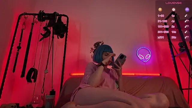 CyberXGoddess' Webcam Show