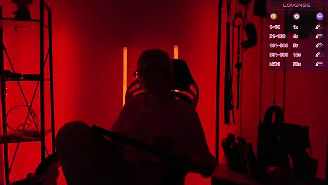 CyberXGoddess Live Chatraum