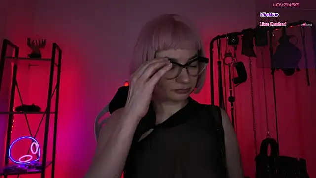 Sala de chat en directo de CyberXGoddess