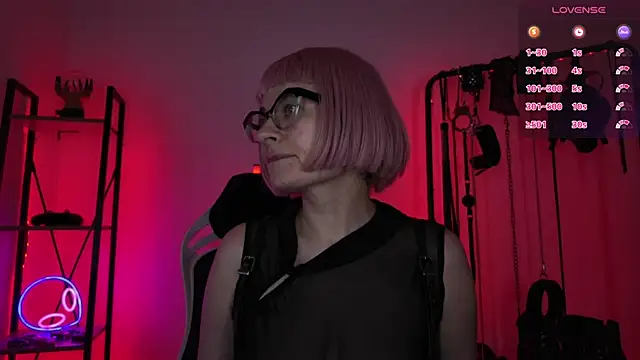 Živá chatovací místnost CyberXGoddess