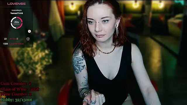 Živá chatovací místnost MaxPhoenixx