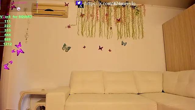 mery_lo's Live Chat Room