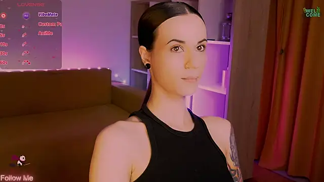 חדר צ'אט בשידור חי של ItsAlisia