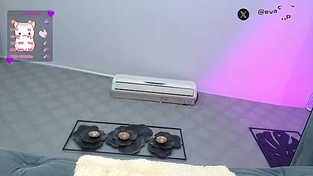 Živá chatovací místnost eva_cuper