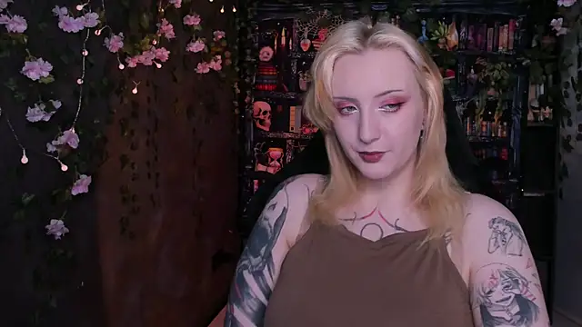 AsheLucker Cameră chat live