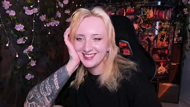 Sala de chat ao vivo de AsheLucker