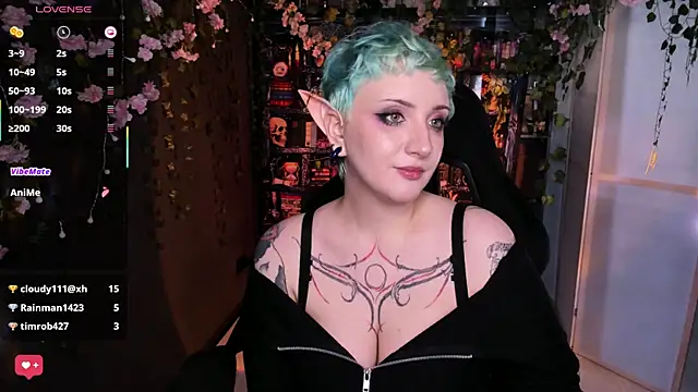 AsheLucker's Live Sex Cam Show