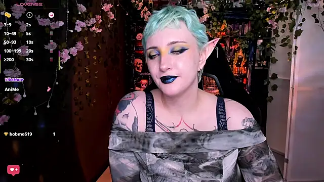 Chat ao vivo de AsheLucker