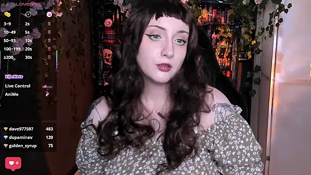 AsheLucker Live Chatraum