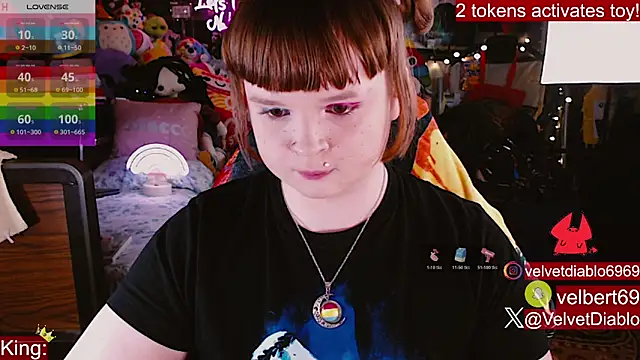 Sala de chat en directo de VelvetDiablo