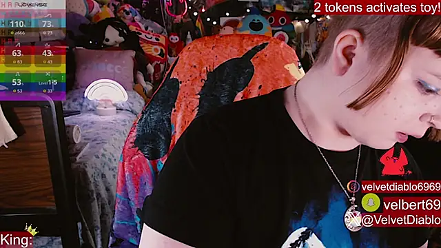 VelvetDiablo 即時聊天室