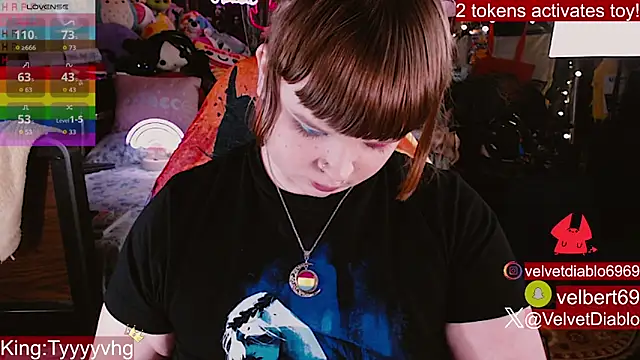 Sala de chat en directo de VelvetDiablo