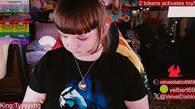 VelvetDiablon Live chat-huone