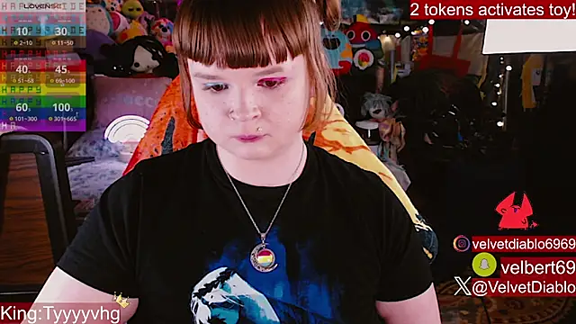VelvetDiablo's Live Chat Room