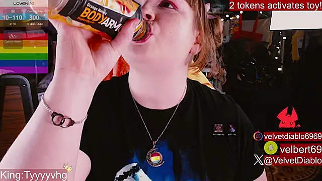 VelvetDiablo Cameră chat live
